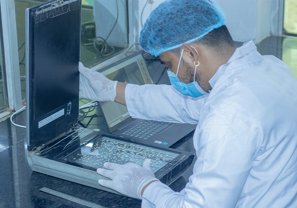 Technologically Equipped Quality Lab 1