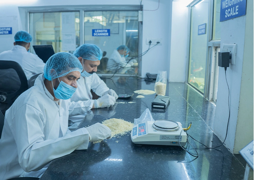Technologically Equipped Quality Lab 4