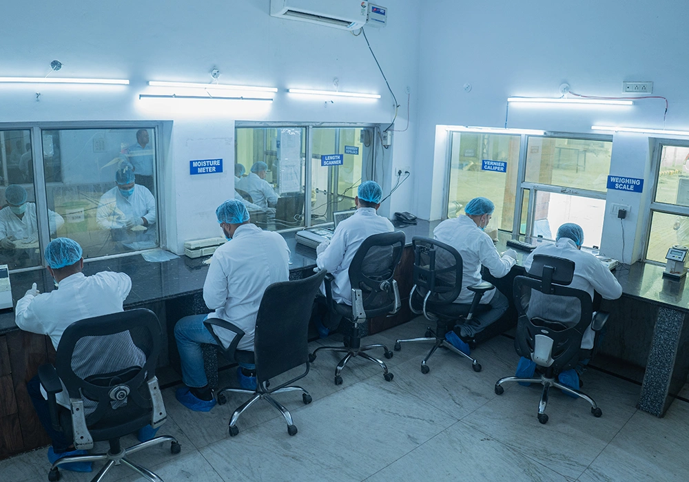 Technologically Equipped Quality Lab 6