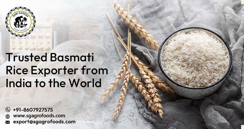 Basmati Rice Exporter 