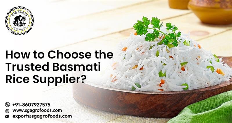 Trusted Basmati Rice Supplier