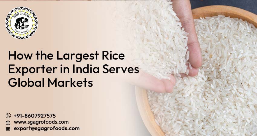  Largest Rice Exporter in India