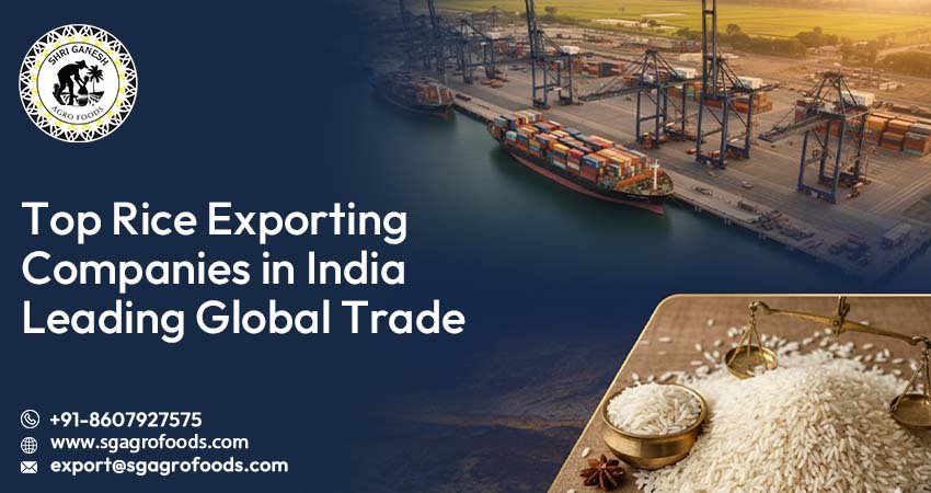 Rice Exporting Companies in India