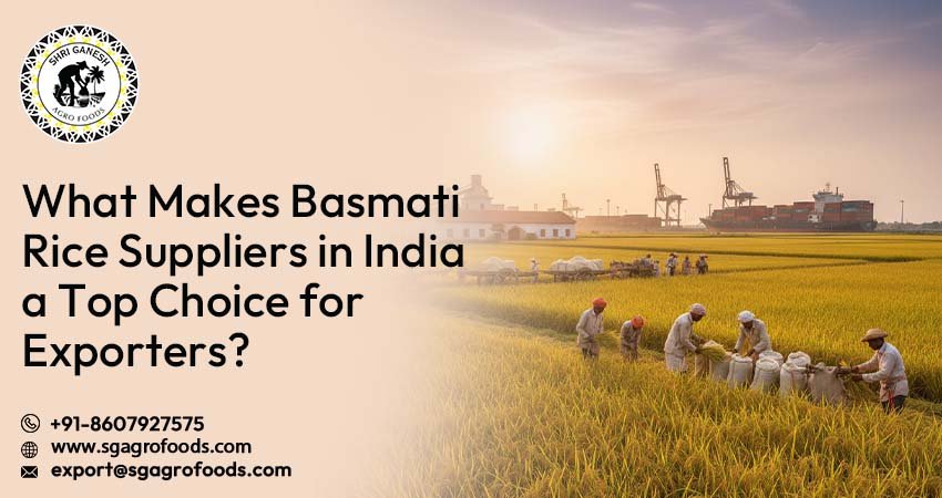 Basmati Rice Suppliers in India